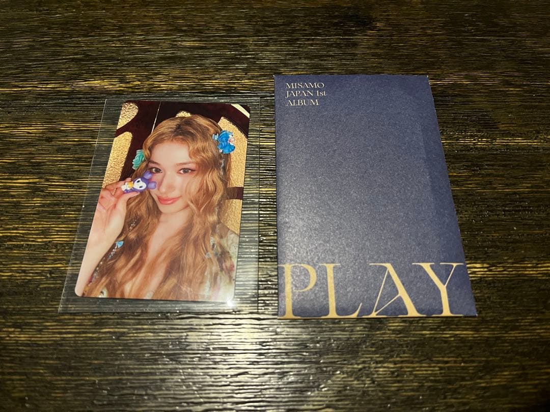 misamo リスニングパーティー　入場特典　トレカ MISAMO リスニングパーティー 来場特典 トレカ - メルカリ