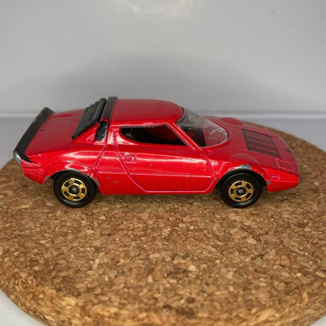 ☆絶版日本製トミカ☆外国車シリーズ ランチア ストラトスF27 日本製
