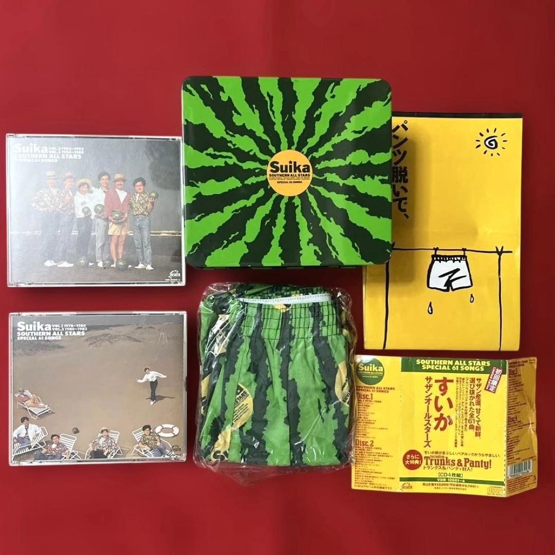 Southern All Stars ★すいか Suika★初回限定 特典付 サザンオールスターズ 初回限定CD Suika すいか 帯 付属品全て揃い