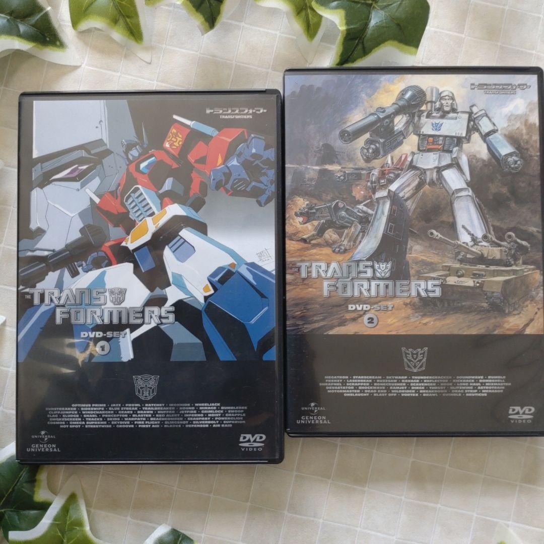 戦え!超ロボット生命体トランスフォーマー DVD-SET1〈5枚組〉SET2 Amazon.co.jp: 戦え！超ロボット生命体トランスフォーマー DVD－SET1