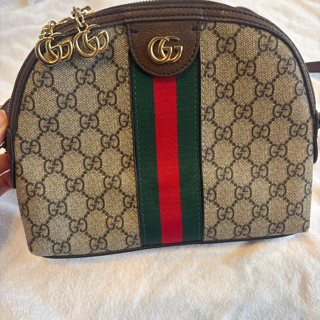Gucci GGモノグラム ショルダーバッグ GUCCI（グッチ） 【美品】GUCCI ショルダーバッグ シグネチャー GG