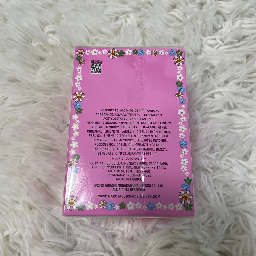 マークジェイコブス デイジー ムラカミ 香水 村上隆 コンプリート