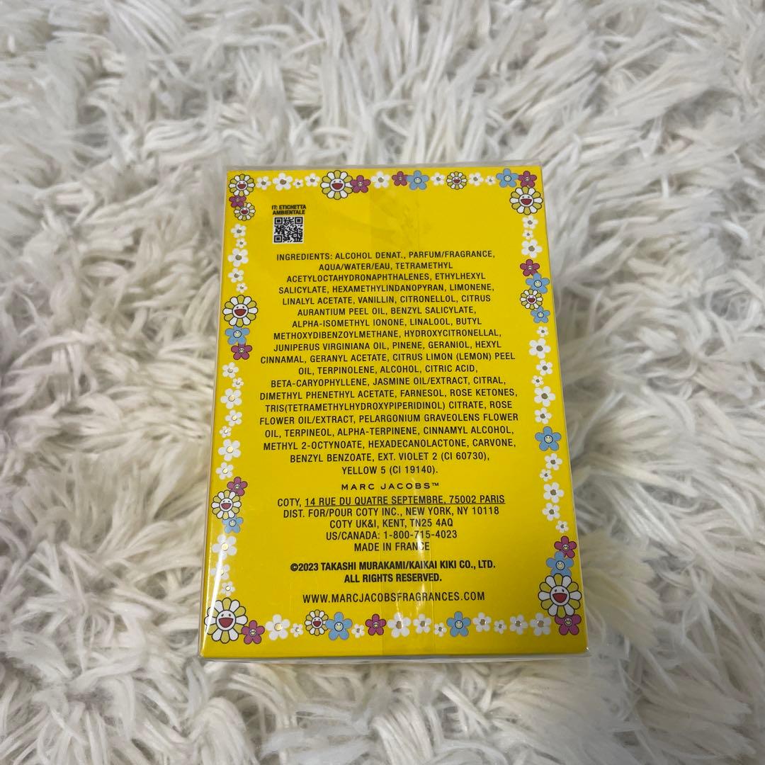 マークジェイコブス デイジー ムラカミ 香水 村上隆 コンプリート