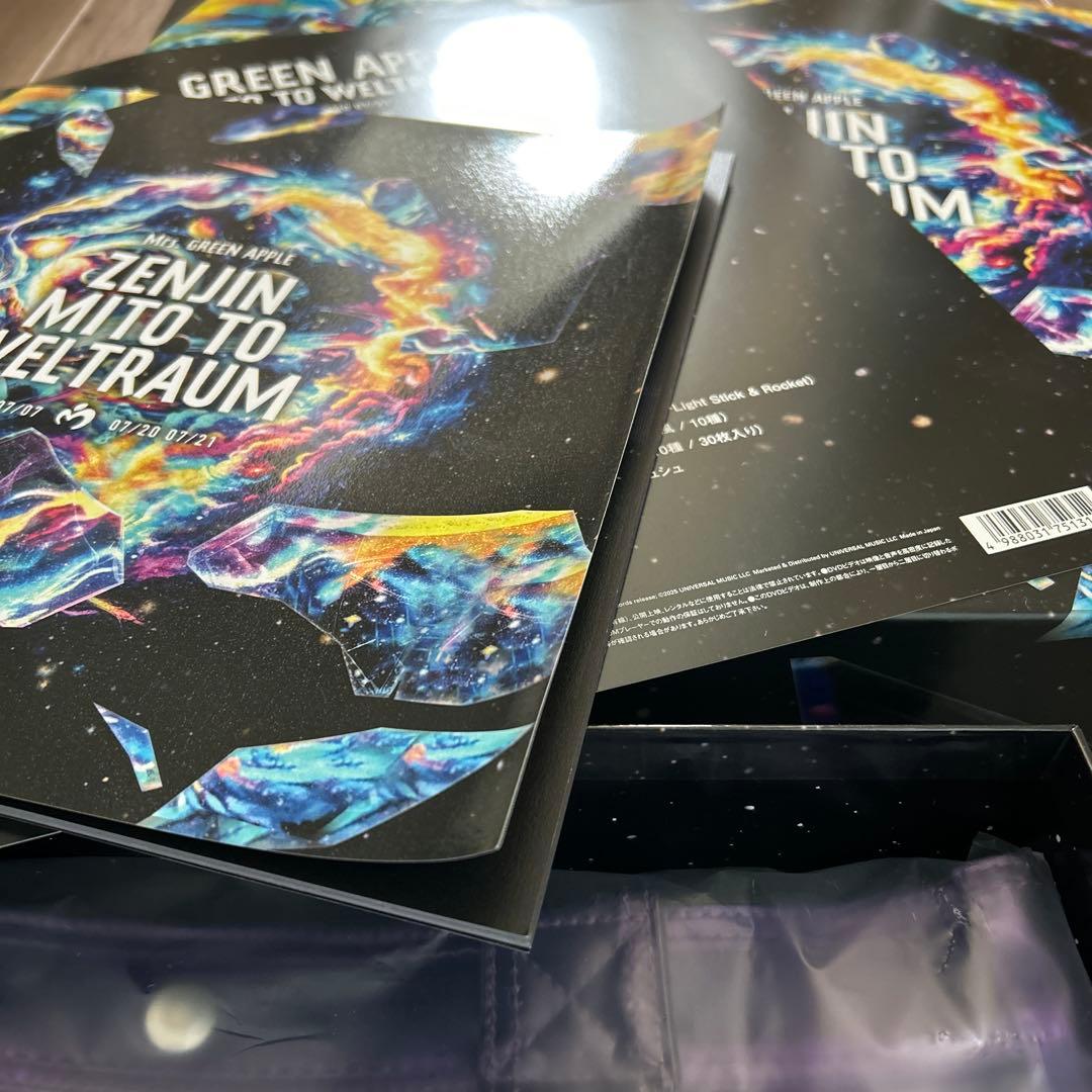 手*羽様 Mrs.Green Apple まとめ売り ゼンジン未到とヴェルトラウ