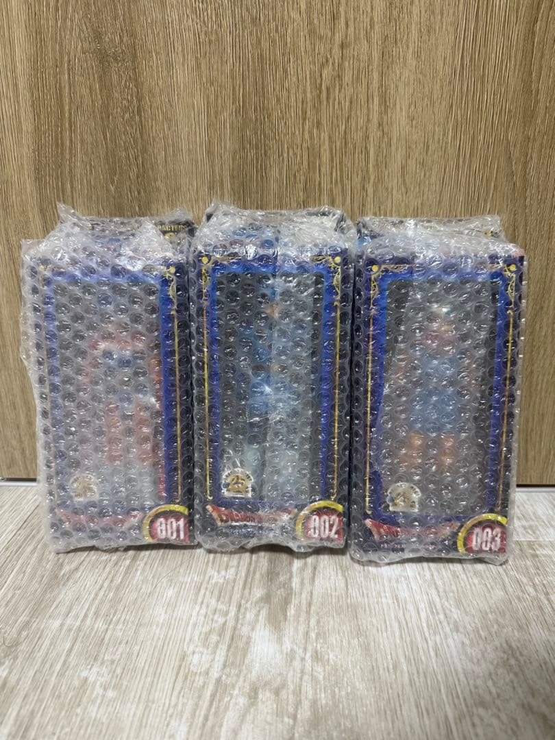 ドラゴンクエスト1&2&3 ソフビフィギュアセット
