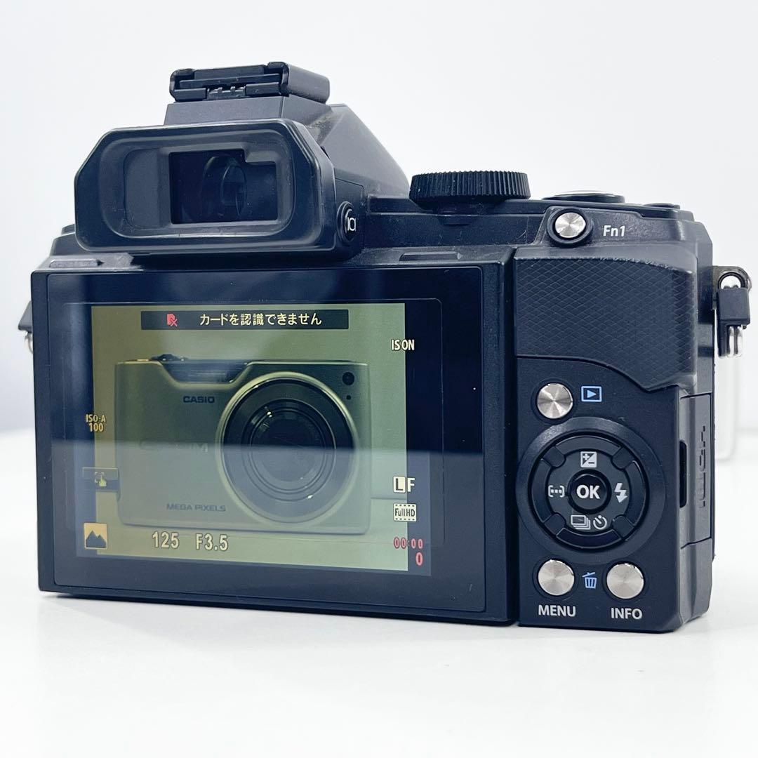 OLYMPUS STYLUS1 F2.8通し コンデジ 動作確認済 - メルカリ