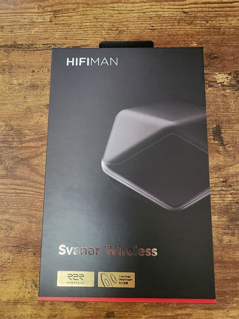 【未使用】HIFIMAN Svanar Wireless ワイヤレスイヤフォン Amazon.com: HIFIMAN SVANAR Wireless LE Noise Cancelling Bluetooth