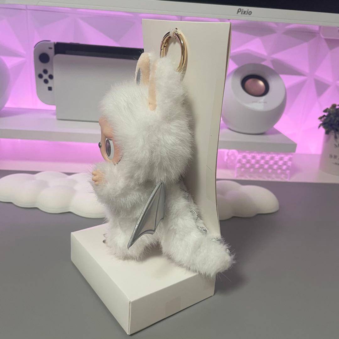 海外限定】ZIMOMO ジモモぬいぐるみ 白 ホワイト - メルカリ