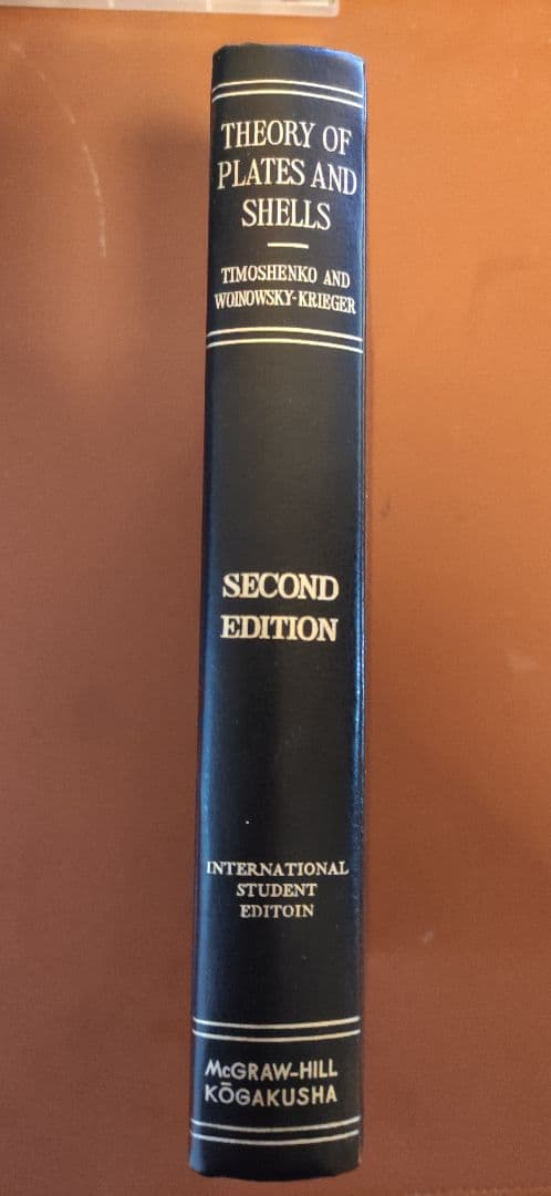 洋書 Theory of plates plates and shells Amazon.co.jp: Theory of Plates and Shells : 本