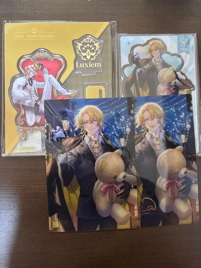 LucaKaneshiro ルカカネシロ まとめ売り アクスタ×3 クリアカード