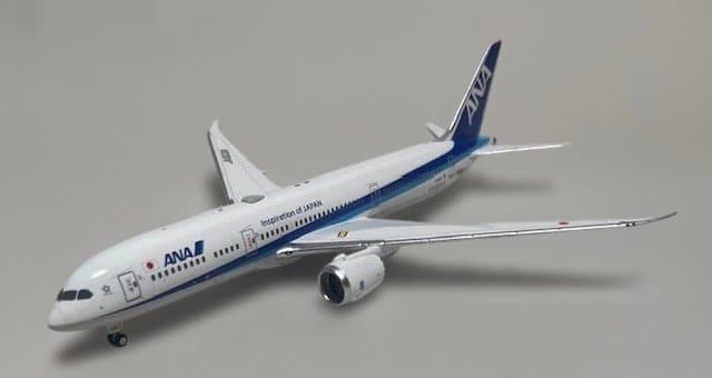 航空機・ヘリコプター ANA B787-9 JA922A 全日空商事 B787-9 ANA 全日空 完成品 （WiFiレドーム・ギア付属