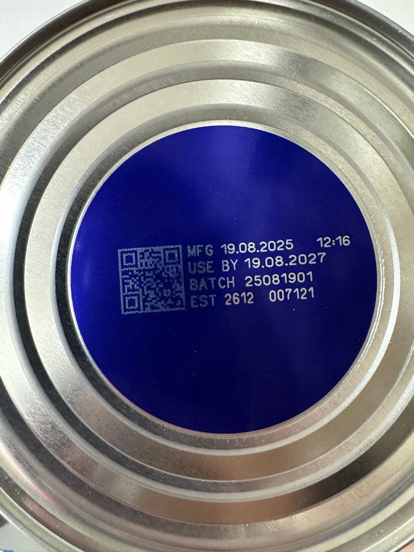 新品未開封！】Bubs（バブズ）オーガニック粉ミルクステップ1 大缶800g