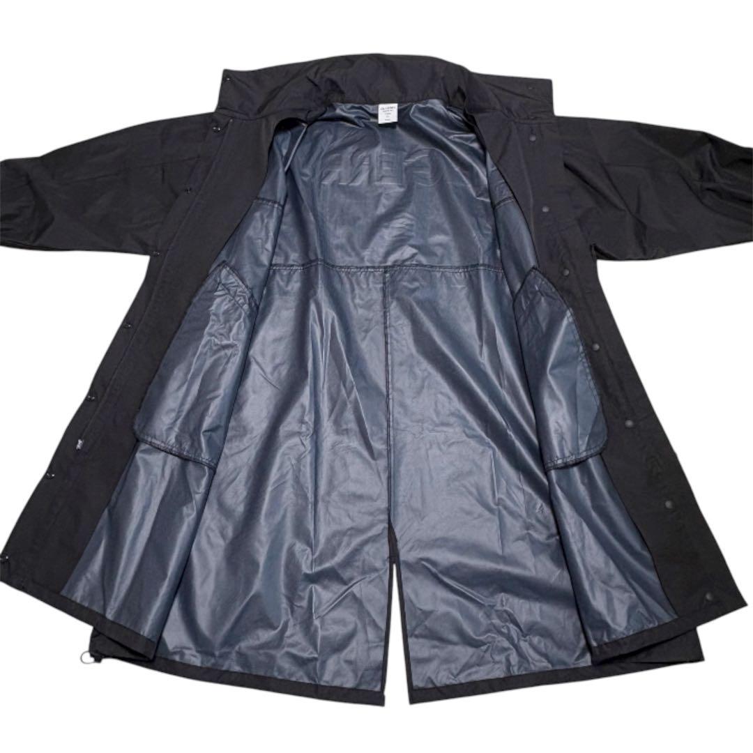 美品 GERRY × MEDE19F 別注 ミリタリーコート ロング 黒 LL - メルカリ