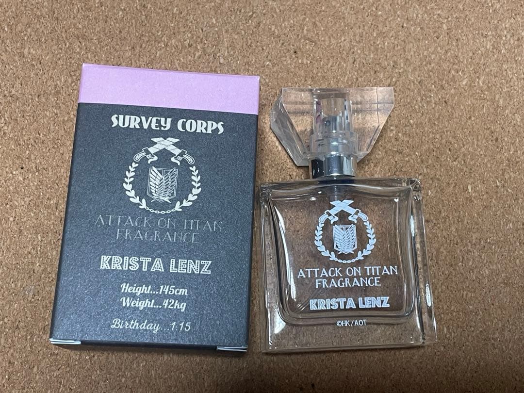 進撃の巨人　クリスタ　香水　プリマニアックス primaniacs】進撃の巨人 The Final Season フレグランス ヒストリア