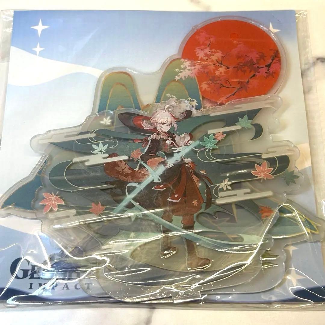 原神】2重 立体 アクリルスタンド 楓原万葉 - メルカリ