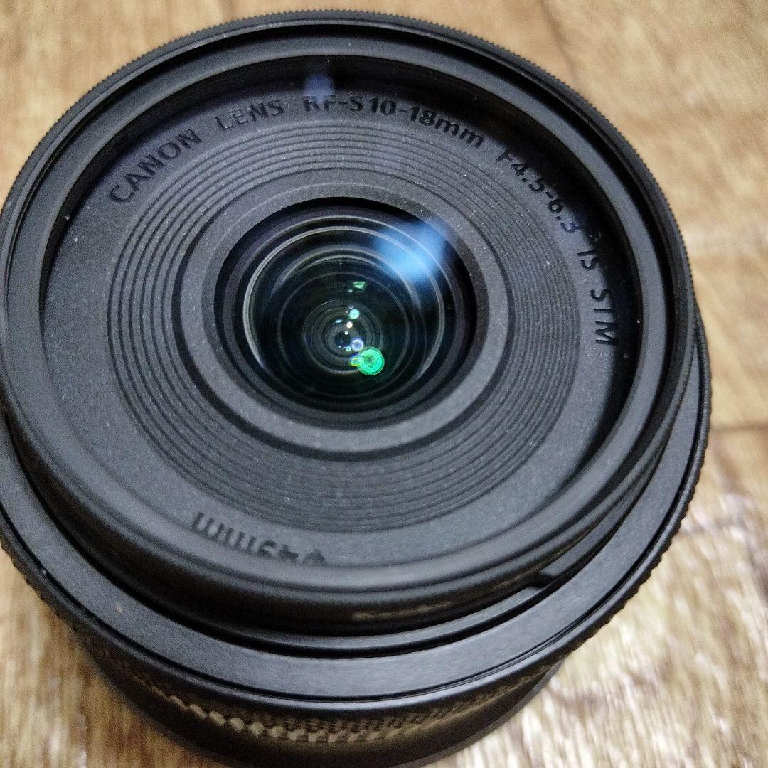 Canon RF-S 10-18mm F4.5-5.6 IS STM ズーム