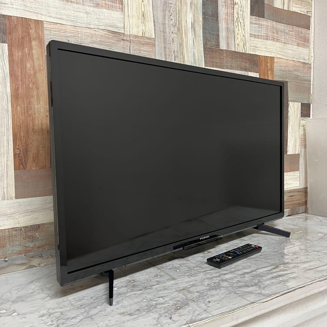 うさこさん専用全国送料込2年前購入フナイ40V型TV録画機能内蔵。見ながら録画