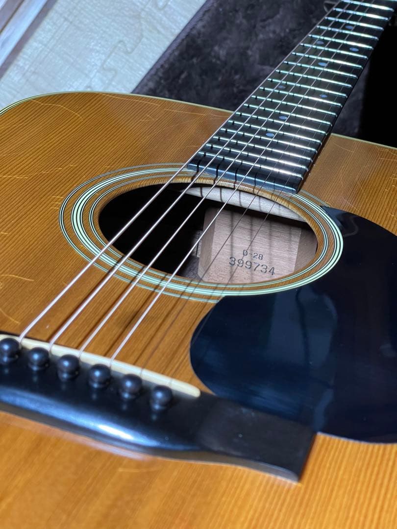 Martin D-28 1978年製｜ヴィンテージ｜純正ハードケース付 - メルカリ
