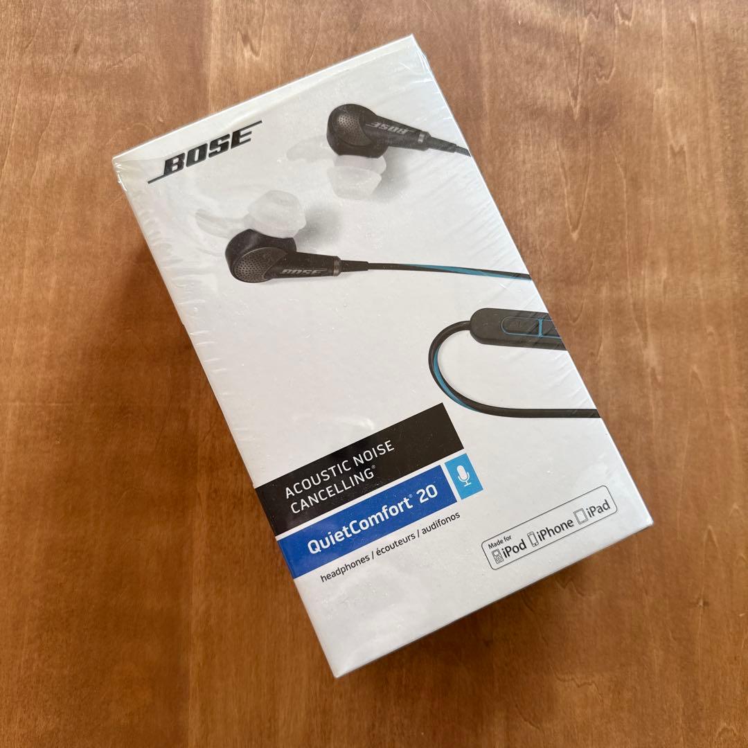 Bose QuietComfort 20 ノイズキャンセリング イヤホン Amazon.co.jp: Bose QuietComfort 20 Acoustic Noise Cancelling