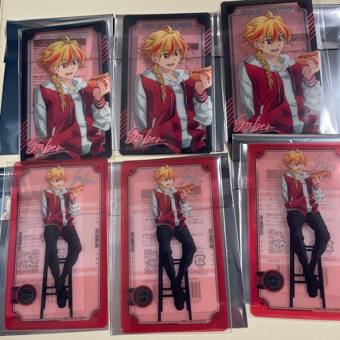 Fate/strange fake カフェ クリアカード リチャード1世 - メルカリ