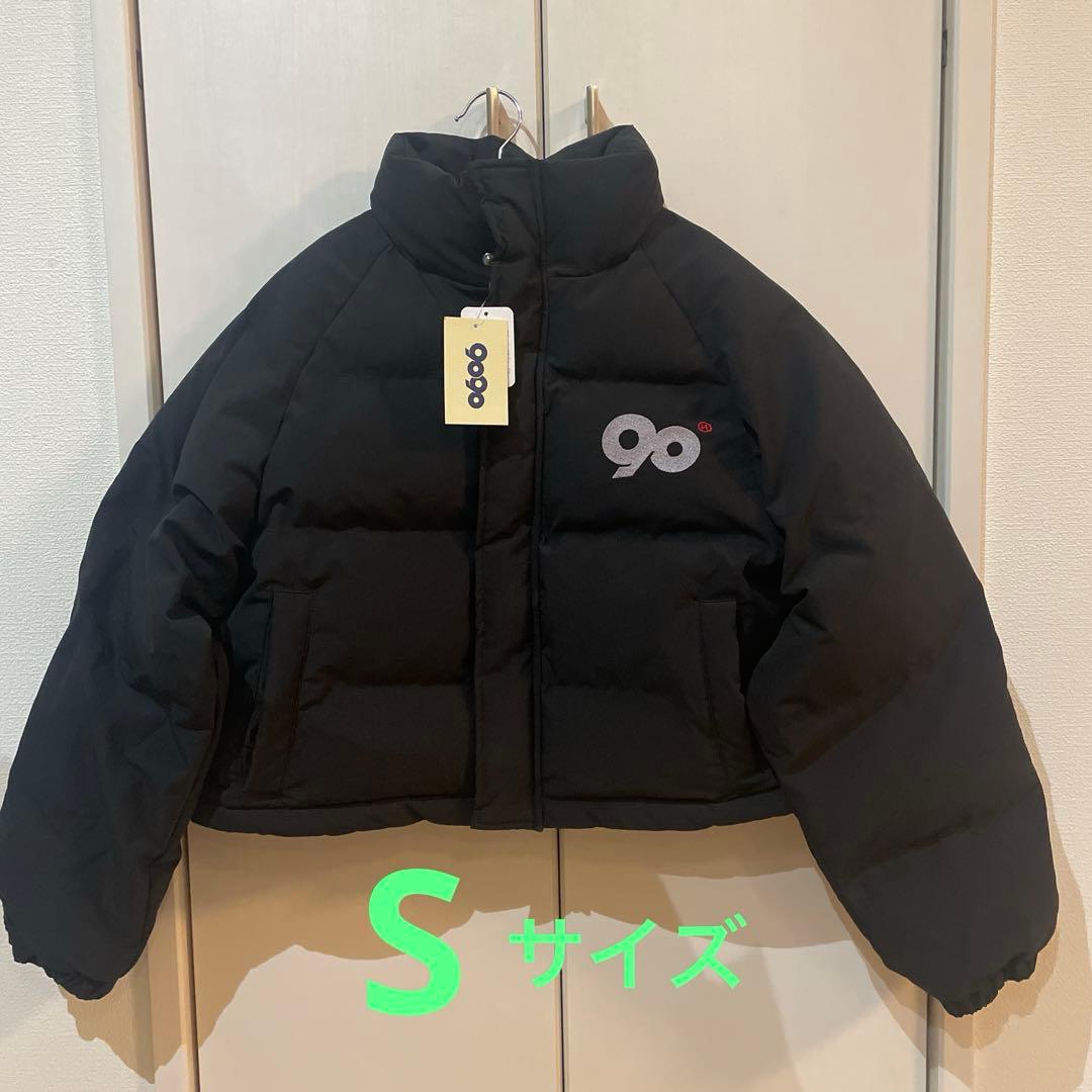 9090 ダウン S 90 Logo Rich Puffer Jacket - メルカリ