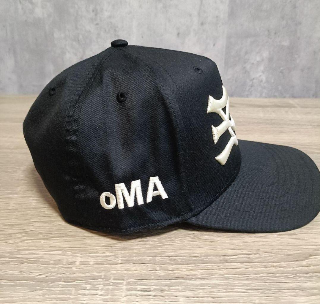OMA ベースボールキャップ ヤンキース ニューエラ moma ブラック