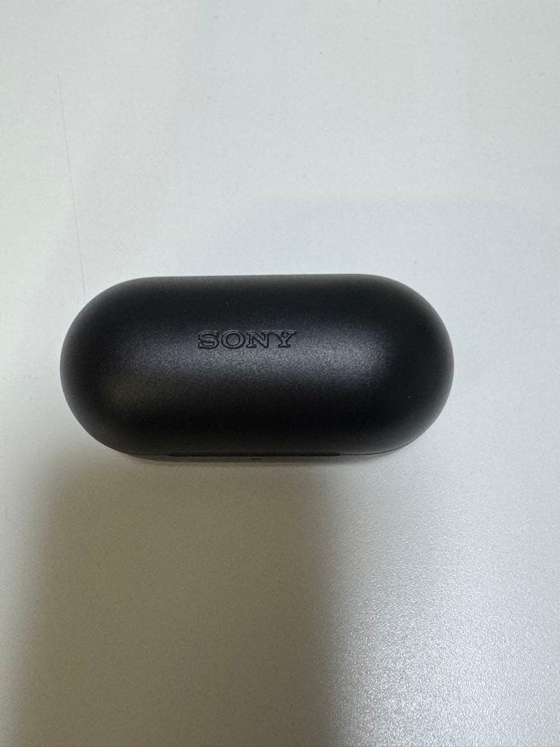 【美品】2025年モデル SONY ワイヤレスイヤホン ブラック 2025年、最強ノイズキャンセリング機能付きワイヤレスイヤホン超