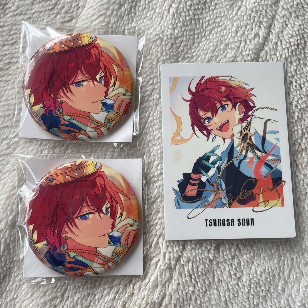 朱桜司 イベコレ 缶バッジ - メルカリ