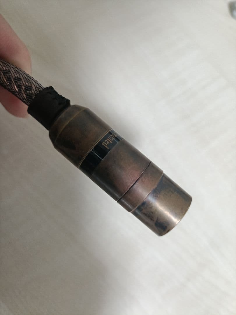 オーディオみじんこNOCTURNE （UTOPIA用）XLR　2.0m