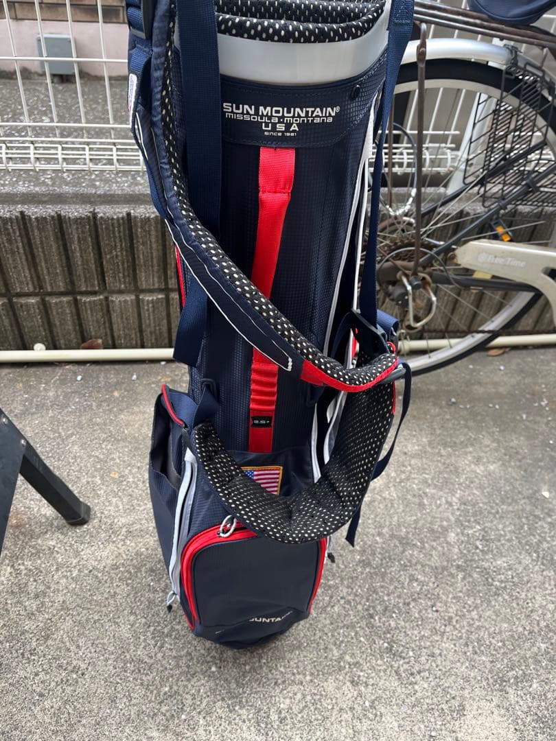 サンマウンテン キャディバッグ スタンドバッグ 2.5＋ 軽量
