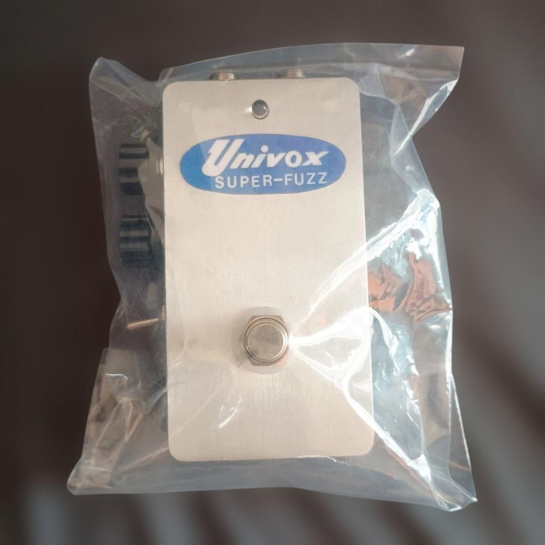 Univox/Super Fuzz コンパクトなハンドメイドクローン - メルカリ
