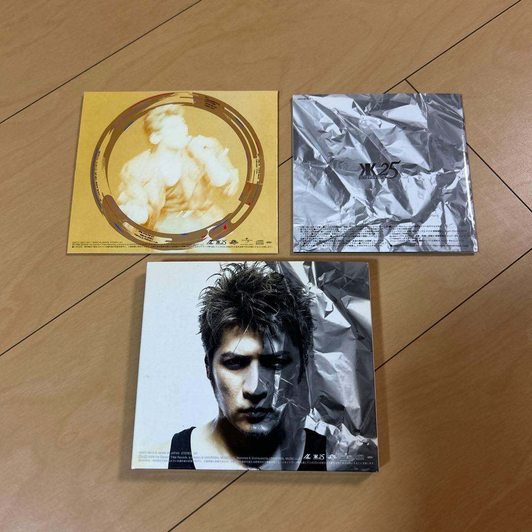 即購入ok!!】吉川晃司『ダブル・エッジ ソード』初回限定ボーナスCD付