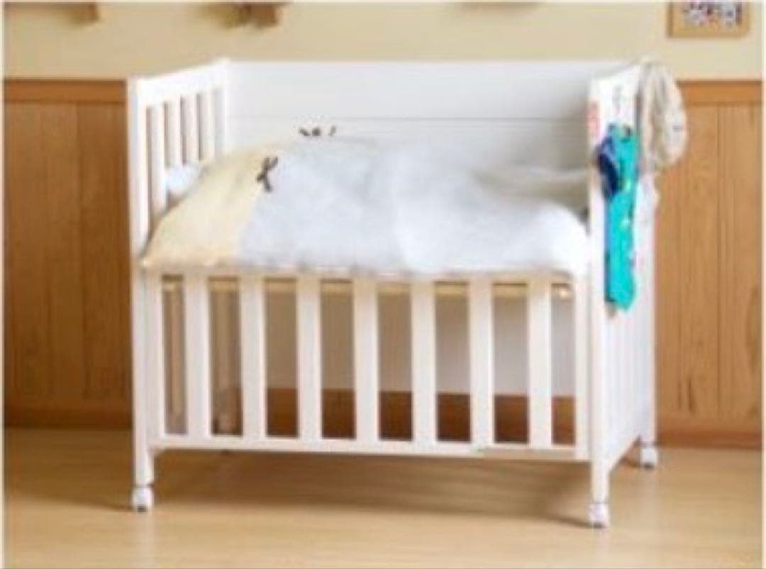 【ホワイト】ベビーベッド 5Way alice-sleeperkumo.jpg?fitin=