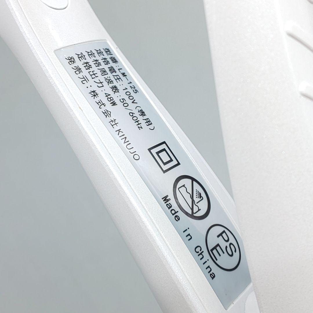 ※絹女 KINUJO キヌージョ ストレートアイロン《シリアルナンバー有》53