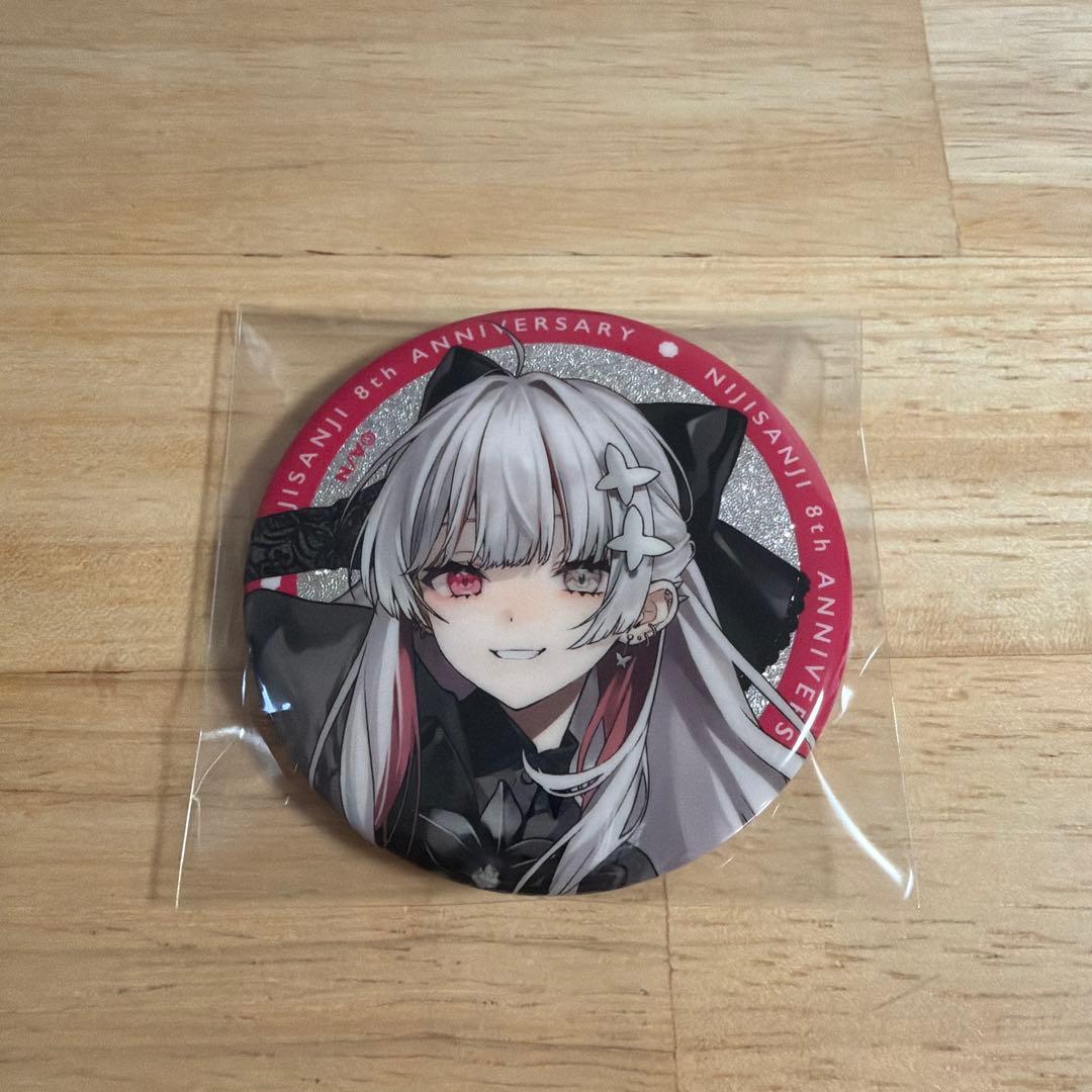 にじさんじ 8周年 缶バッジ 石神のぞみ - メルカリ