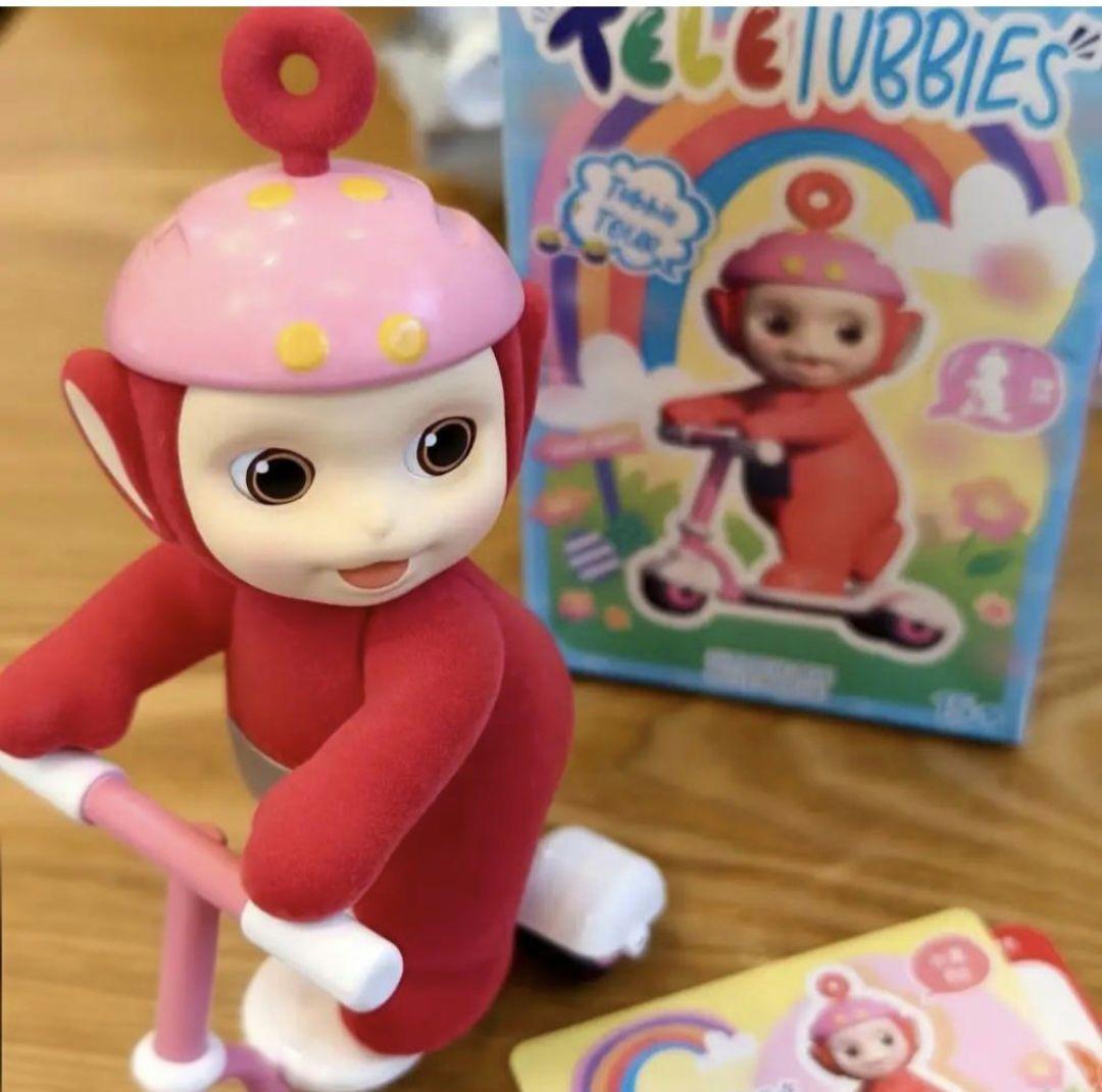 miniso テレタビーズフィギュア 【新品】【レア】テレタビーズポー