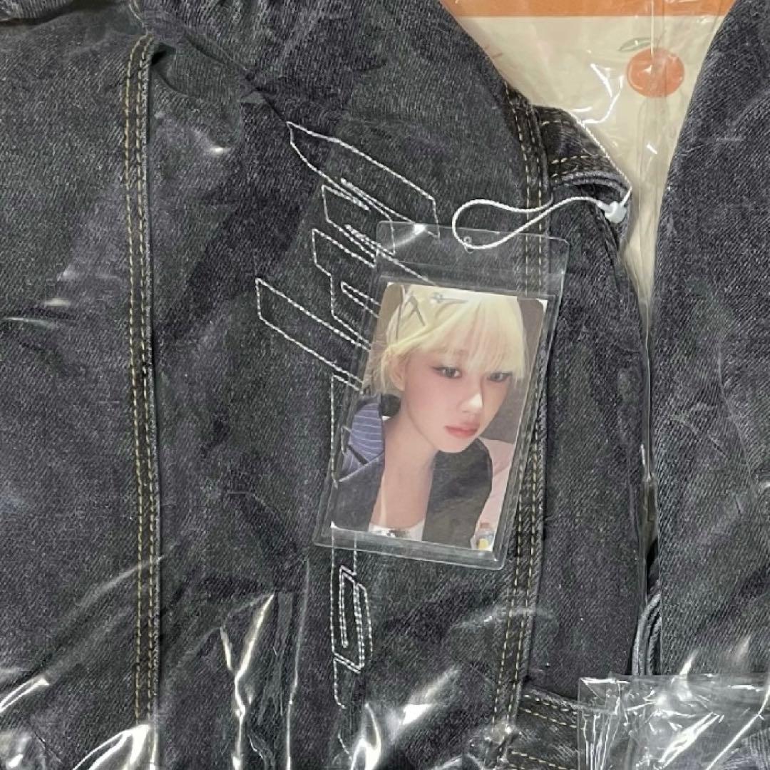 aespa ジゼル whiplash ポップアップ 限定 バッグ＋トレカ - メルカリ