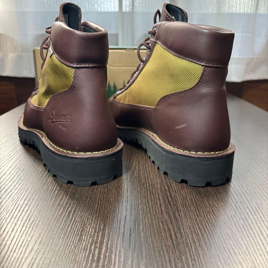 Danner Field ワークブーツ 7.5 US ダークブラウン/ベージュ - メルカリ