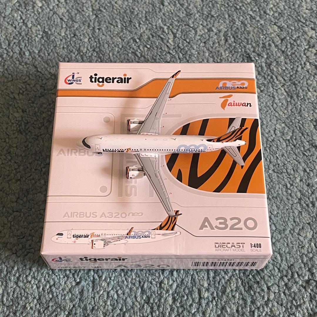 tigerair タイガーエア台湾 A320neo jc 1:400 - メルカリ
