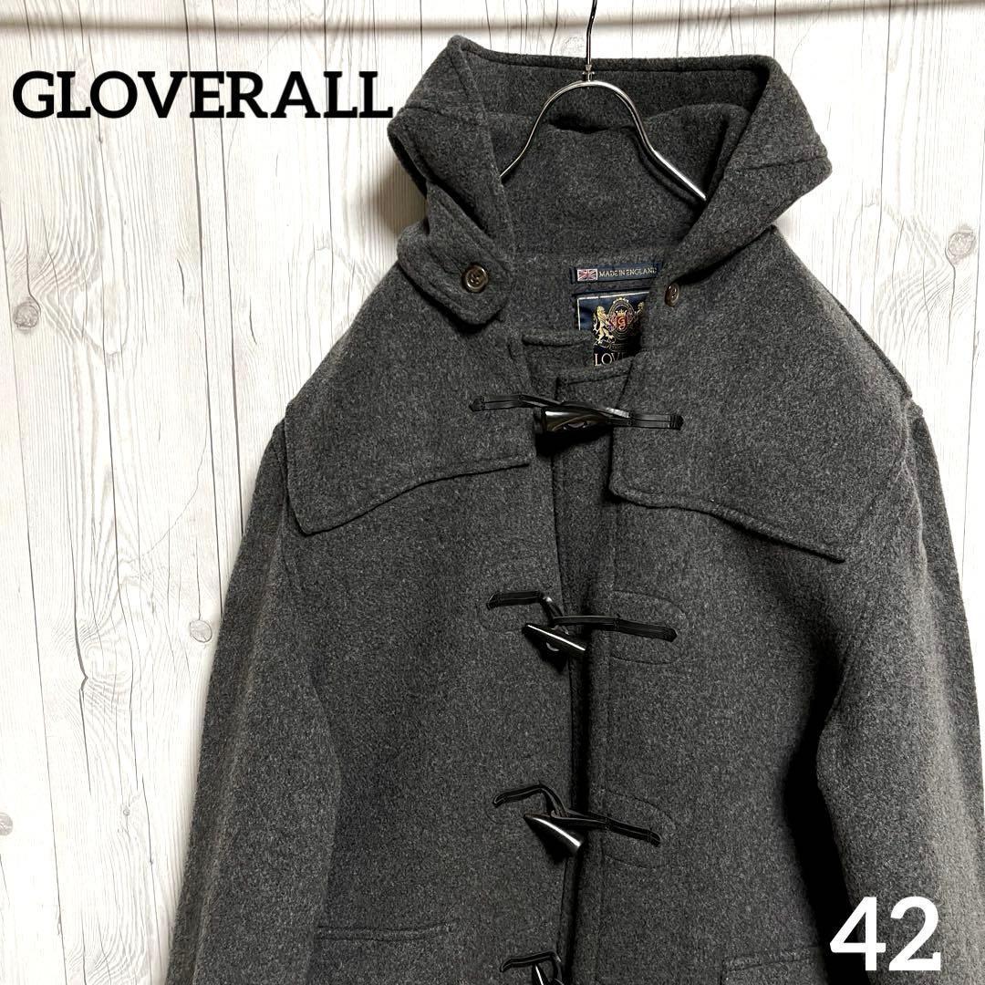 Gloverall　グローバーオール　ダッフルコート　USA42サイズ　グレー Gloverall（グローバーオール） グローバーオールダッフルコート