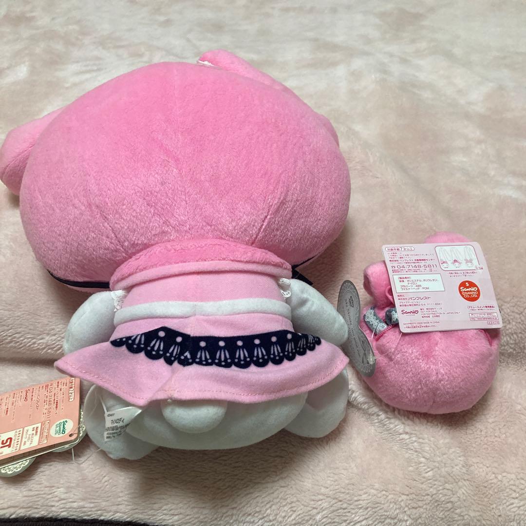 サンリオ 平成レトロ マイメロディ アミューズメント ぬいぐるみ 10こ