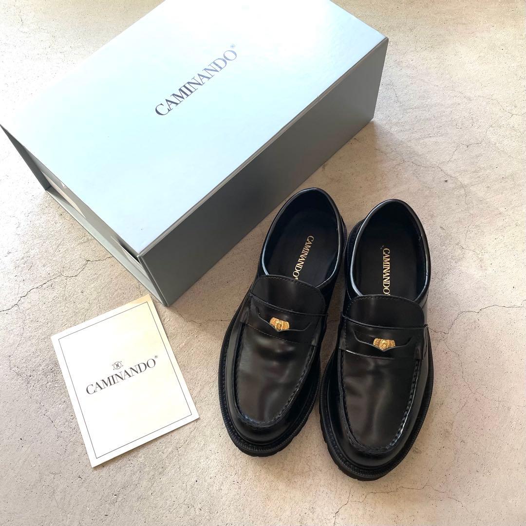 BEAUTY&YOUTH 別注 カミナンド ローファー 24.0cm