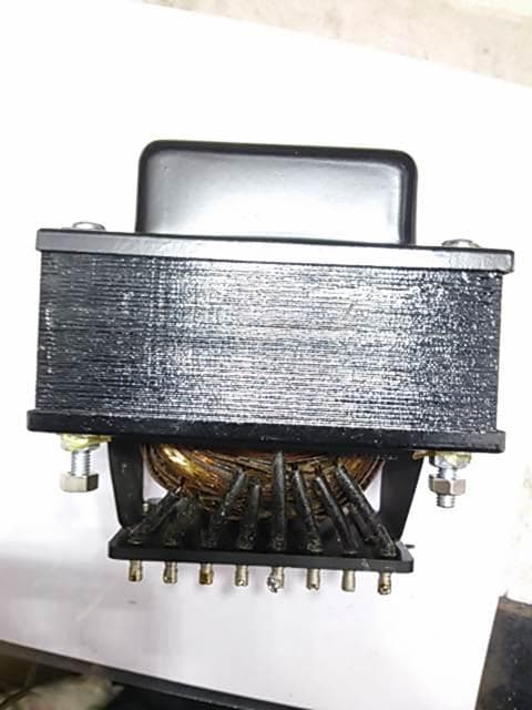 電源トランス SEL SD-150F KT88 300B真空管アンプ最適 300B用に保管し