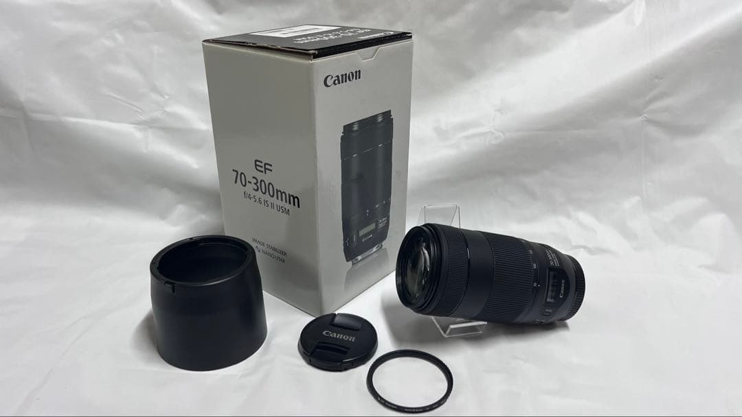 割引中‼️ Canon EF 70-300mm f/4-5.6 IS II USM