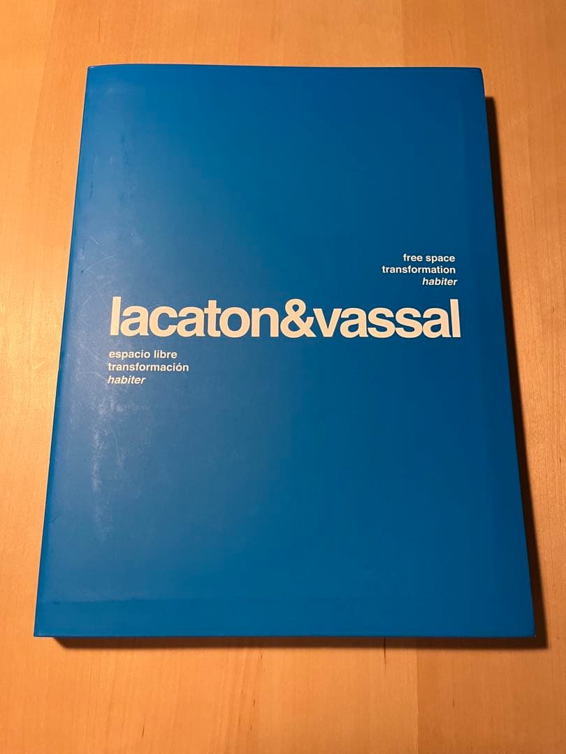 lacaton&vassal 建築設計の洋書 Lacaton&Vassal – BAUTIER