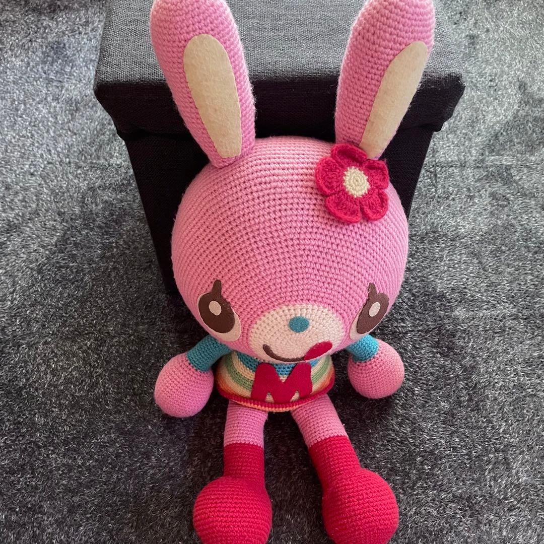 プ*い様 激レア！メゾピアノ♡ミミちゃん編みぐるみ！特大サイズ