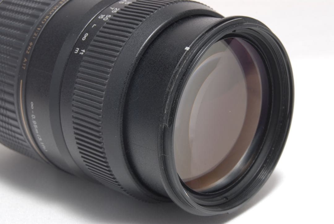 Tamron AF 70-300mm f/4-5.6 Nikon Fマウント用