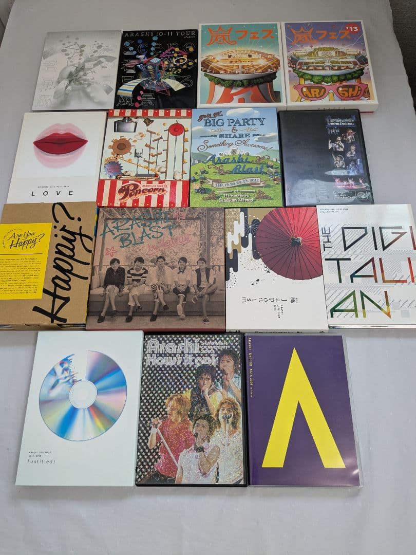 嵐 DVD Amazon.co.jp: How's it going ? Summer Concert 2003 [DVD] : 嵐, 嵐: DVD