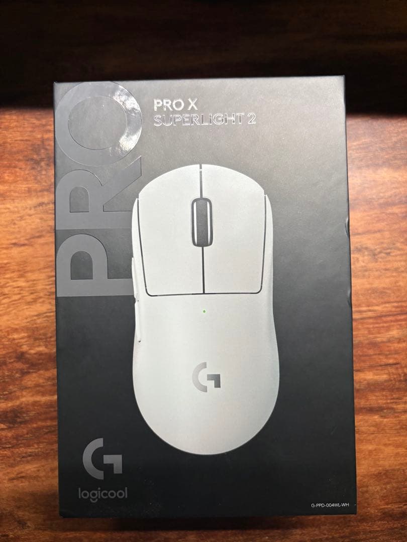 マウス・トラックボール Logicool G PRO X SUPERLIGHT 2 ロジクールG、最高峰ゲーミングマウス「PRO X SUPERLIGHT 2」 シリーズ