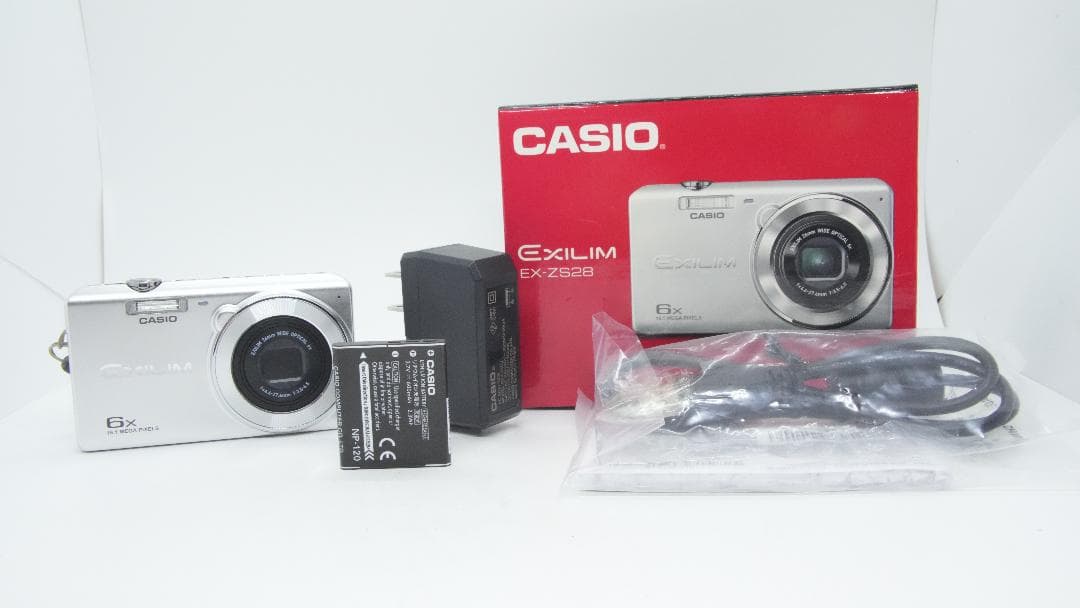 A2384】 CASIO EXILIM EX-ZS28 カシオ エクシリム - メルカリ